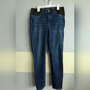 Judy Blue Maternity Denim Pull On Skinny Jeans Sz 9 29